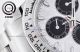 Perfect replica QF Rolex Daytona v3 Swiss 4130 mechanical white and black dial (3)_th.jpg